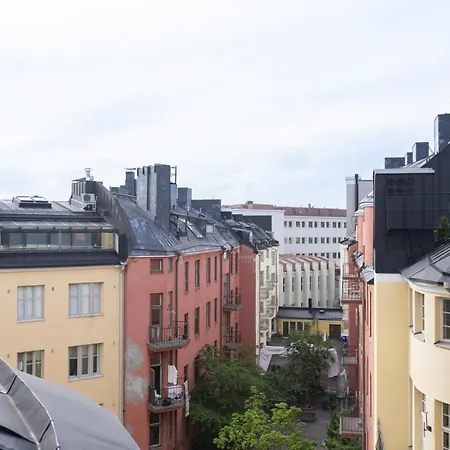 Glorious Penthouse With Private Sauna And Jacuzzi Lägenhet *