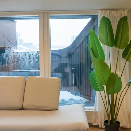 Glorious Penthouse With Private Sauna And Jacuzzi * Helsingfors