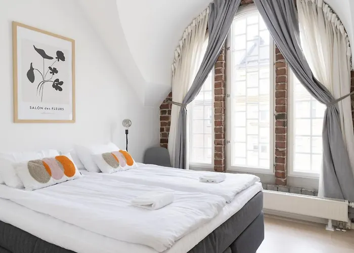 Glorious Penthouse With Private Sauna And Jacuzzi Helsingfors