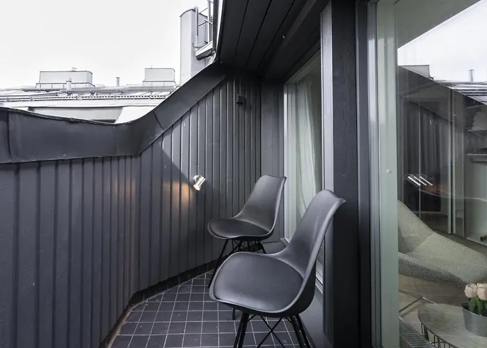 Glorious Penthouse With Private Sauna And Jacuzzi Lägenhet