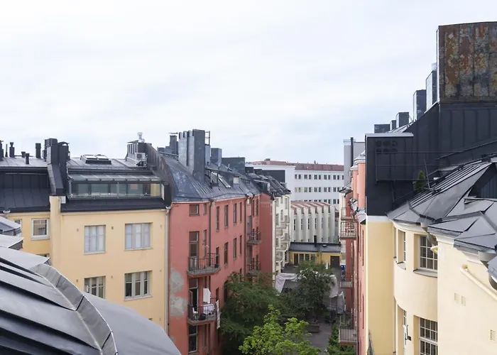 Glorious Penthouse With Private Sauna And Jacuzzi Lägenhet *