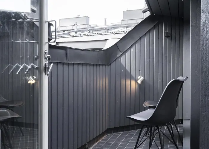 Glorious Penthouse With Private Sauna And Jacuzzi Helsingfors