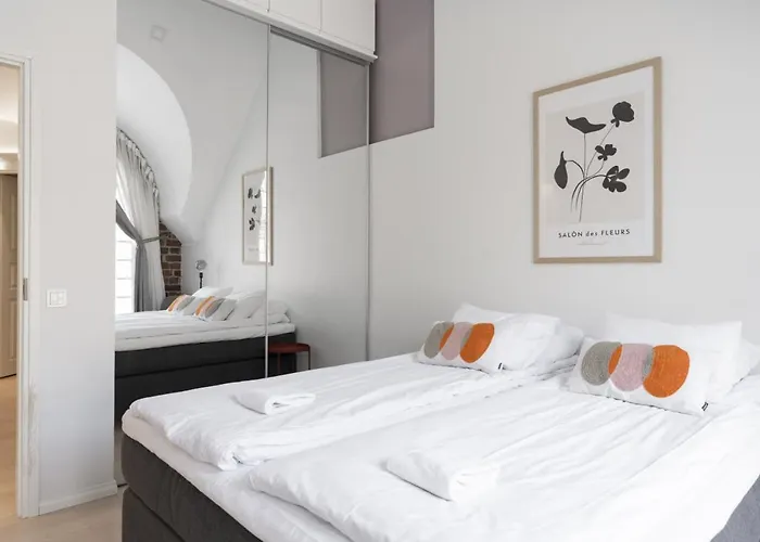 Glorious Penthouse With Private Sauna And Jacuzzi Helsingfors