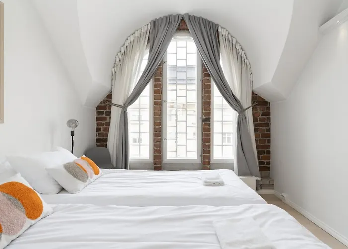 شقة Glorious Penthouse With Private Sauna And Jacuzzi