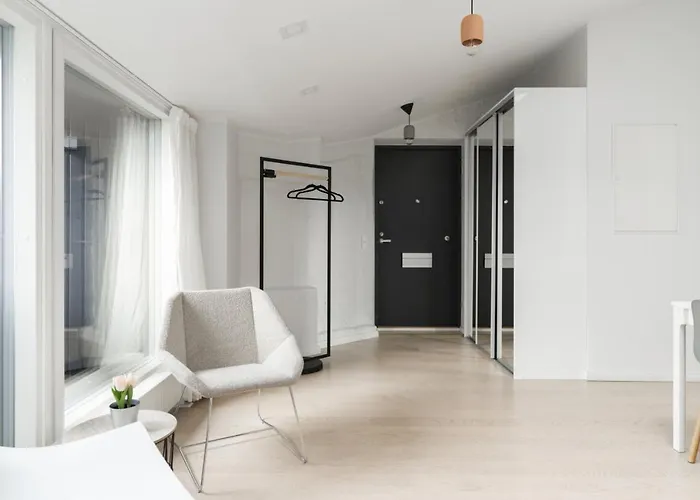 Glorious Penthouse With Private Sauna And Jacuzzi شقة هلسنكي