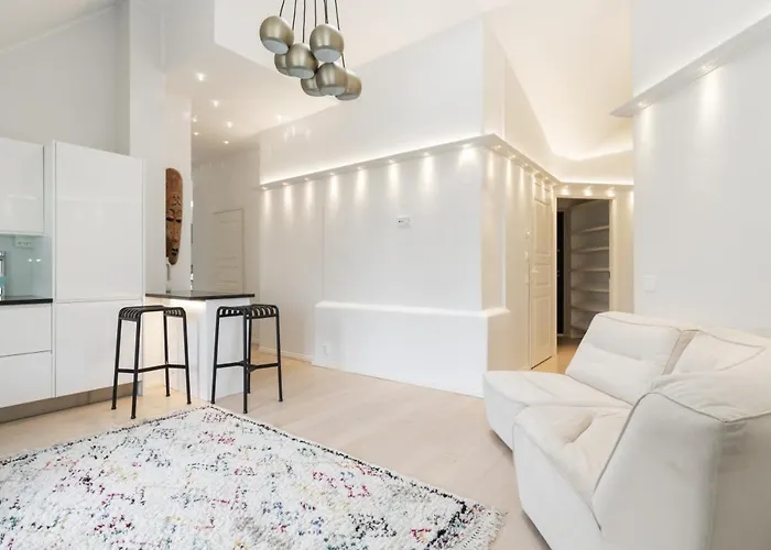 Glorious Penthouse With Private Sauna And Jacuzzi Helsingfors