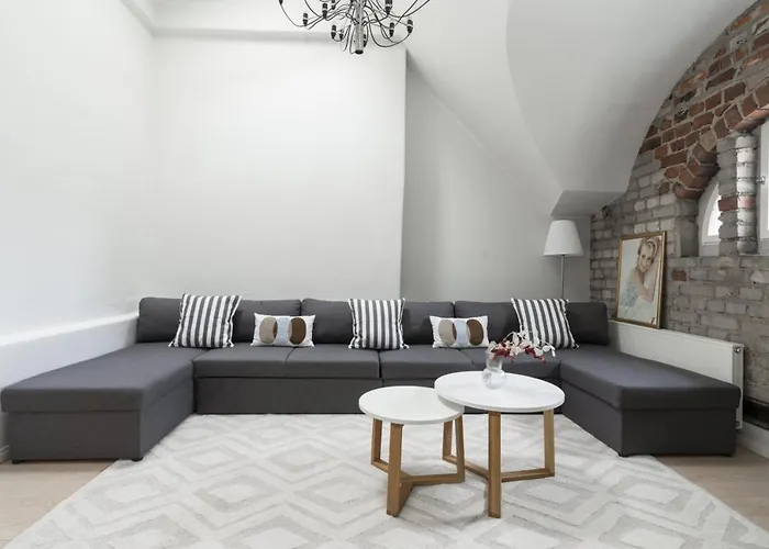 Lägenhet Glorious Penthouse With Private Sauna And Jacuzzi