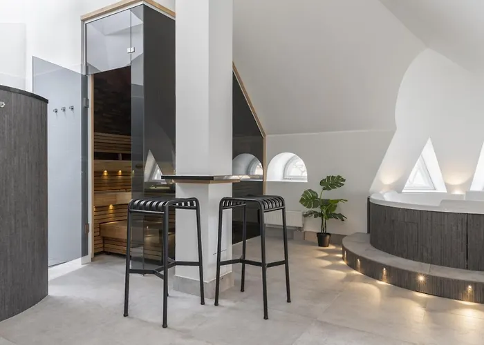 Glorious Penthouse With Private Sauna And Jacuzzi Lägenhet Helsingfors