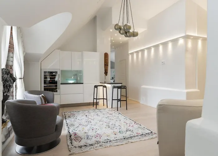 Glorious Penthouse With Private Sauna And Jacuzzi Helsingfors