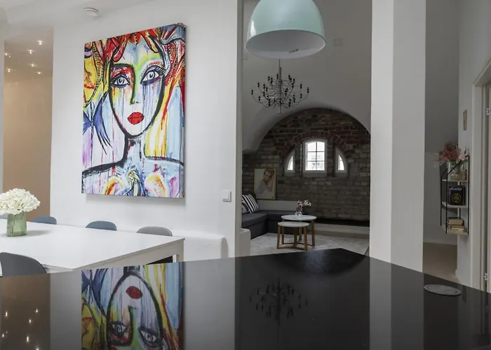 Glorious Penthouse With Private Sauna And Jacuzzi * Helsingfors