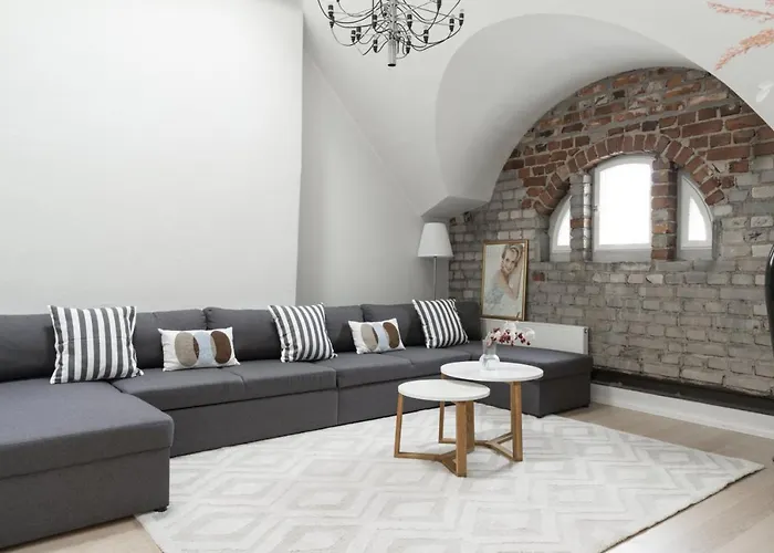 Daire Glorious Penthouse With Private Sauna And Jacuzzi