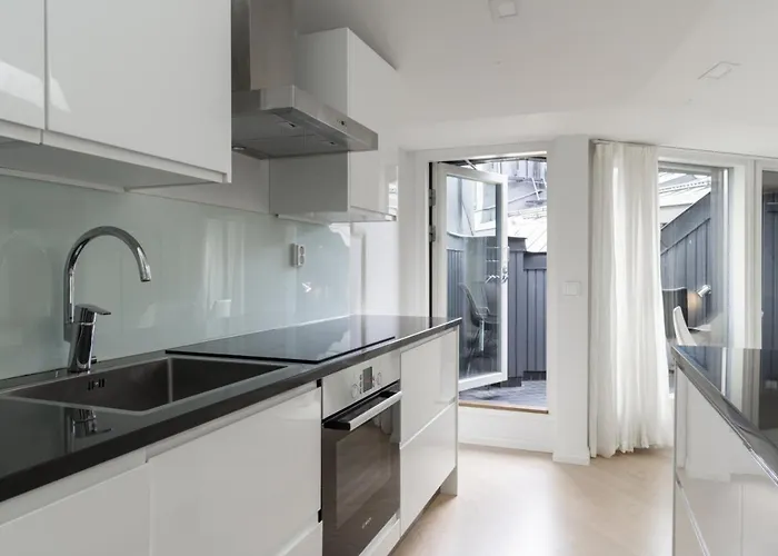 Glorious Penthouse With Private Sauna And Jacuzzi Lägenhet