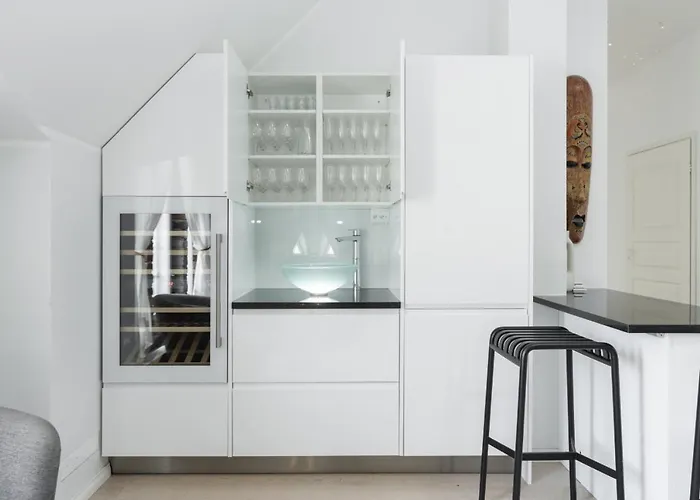 Lägenhet Glorious Penthouse With Private Sauna And Jacuzzi