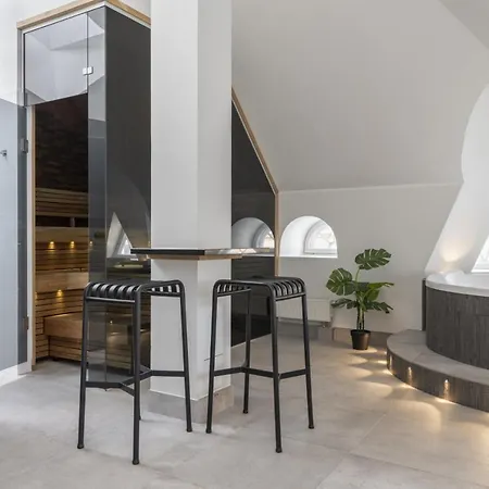 Glorious Penthouse With Private Sauna And Jacuzzi Apartamento Helsinki