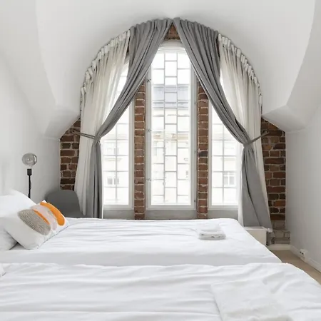 Lejlighed Glorious Penthouse With Private Sauna And Jacuzzi